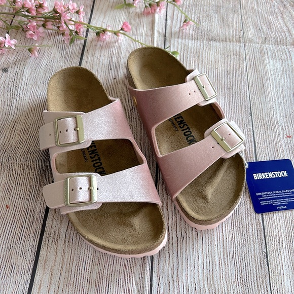 Birkenstock
Women's Arizona  Velvet Slide Sandals - Picture 2 of 6